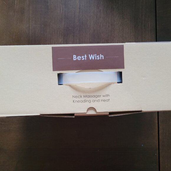 Shiatsu Back Neck and Shoulder Massager with Heat, 3D Kneading Deep Tissue Elect - Picture 3 of 3